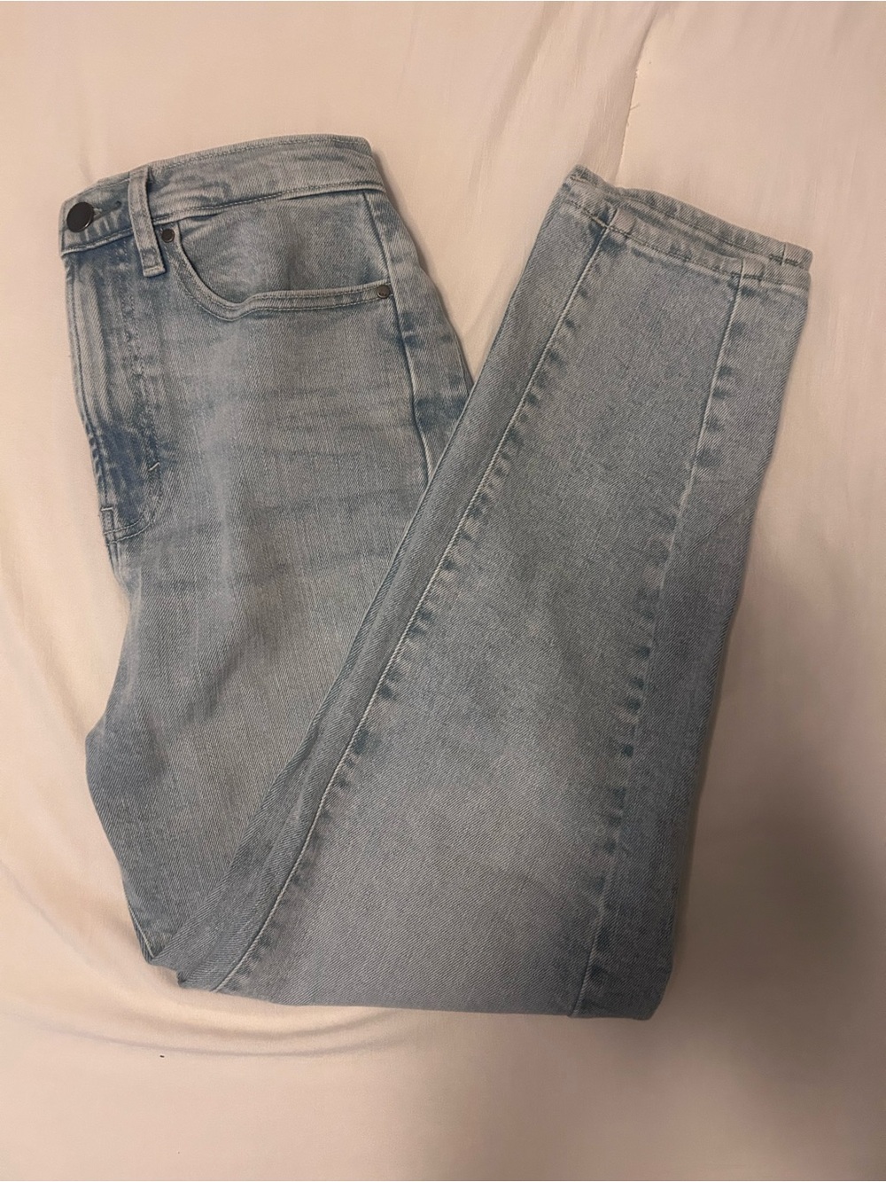 NWT - High Rise Barrel Jeans